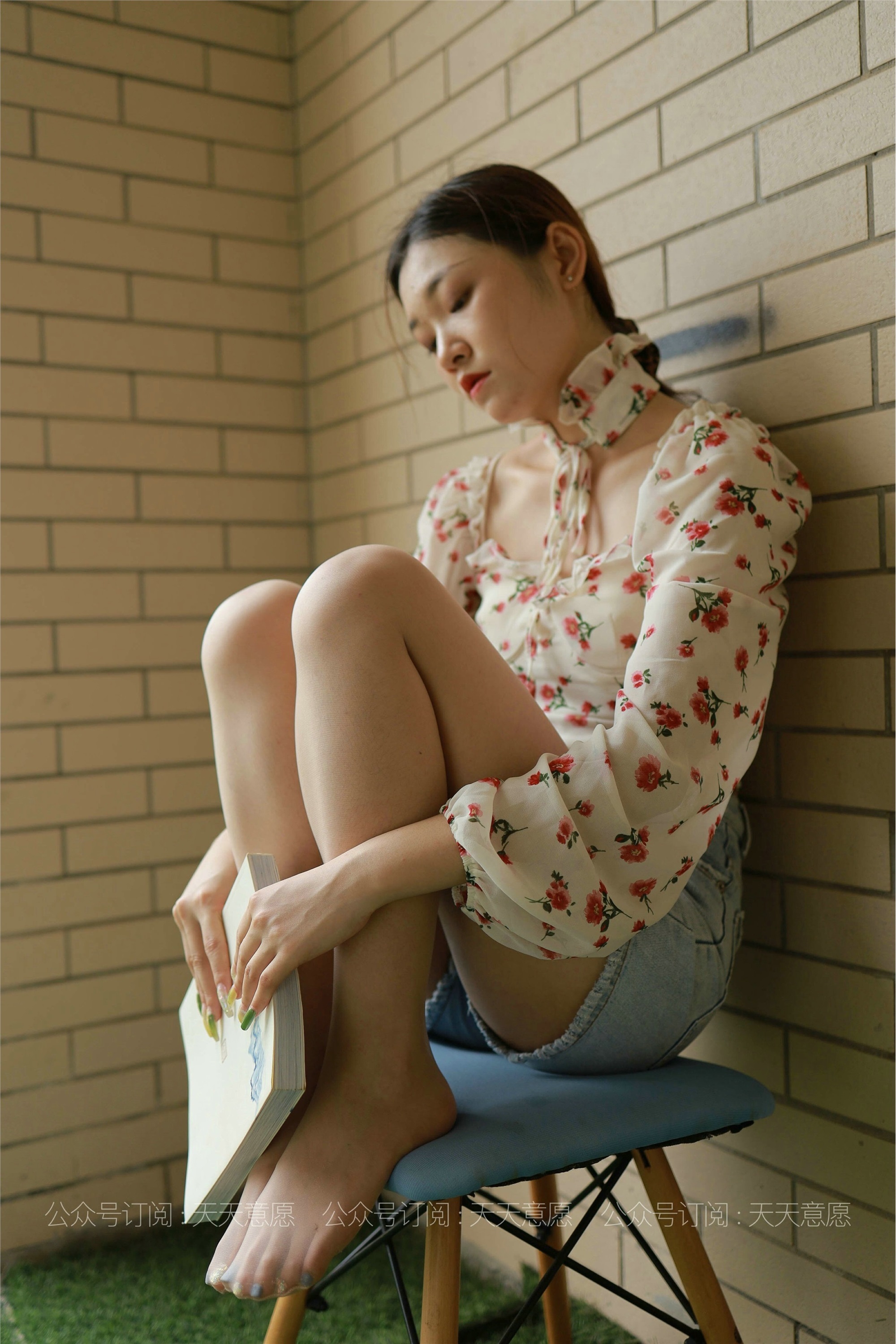 IESS异思趣向  2021.07.03 丝享家850：可可《法式碎花裙》